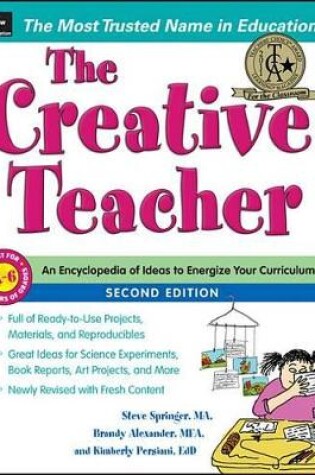 Cover of Creative Teacher 2/E (Book)