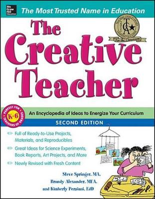 Book cover for Creative Teacher 2/E (Book)