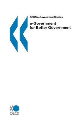 Cover of OECD E-Government Studies E-Government for Better Government