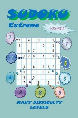 Cover of Sudoku Extreme, Volume 5