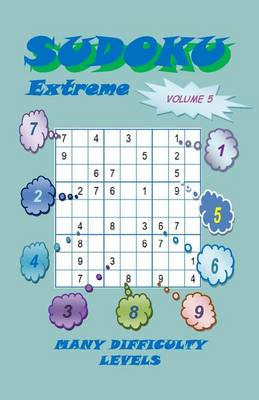 Book cover for Sudoku Extreme, Volume 5