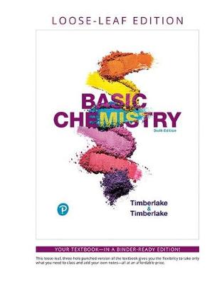 Book cover for Basic Chemistry