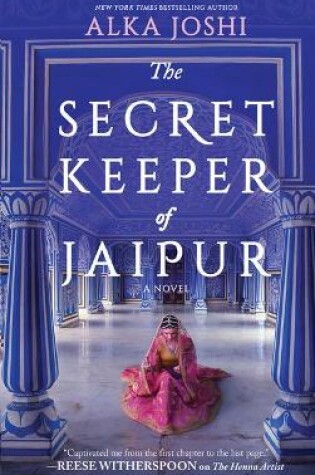 Cover of The Secret Keeper of Jaipur