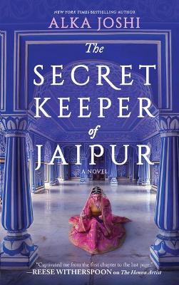 Book cover for The Secret Keeper of Jaipur