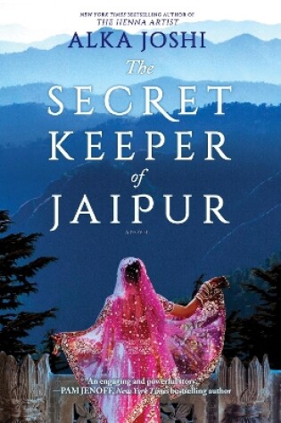 Cover of The Secret Keeper of Jaipur