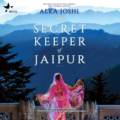 Book cover for The Secret Keeper of Jaipur