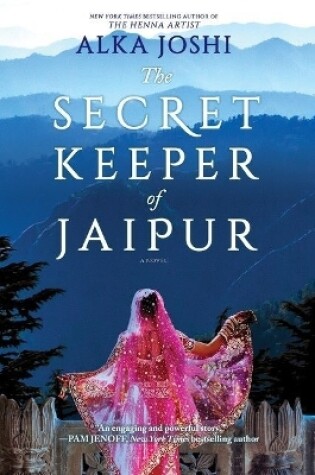 Cover of The Secret Keeper of Jaipur