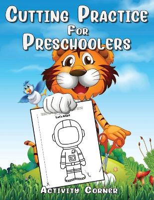 Book cover for Cutting Practice for Preschoolers