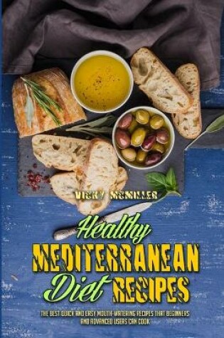 Cover of Healthy Mediterranean Diet Recipes