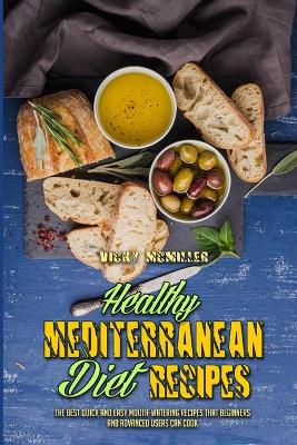 Book cover for Healthy Mediterranean Diet Recipes