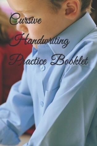 Cover of Cursive Handwriting Practice Booklet