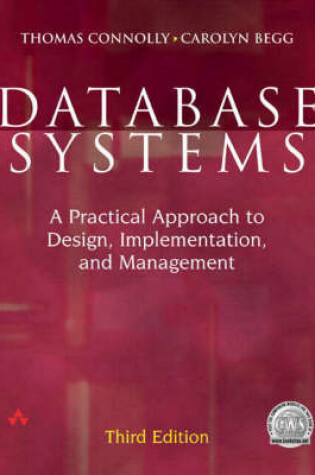 Cover of Database Systems:A Practical Approach to Design, Implementation and   Management with Learning SQL:A Step-By-Step Guide Using Oracle with   Learning SQL:A Step-by-Step Guide Using Access