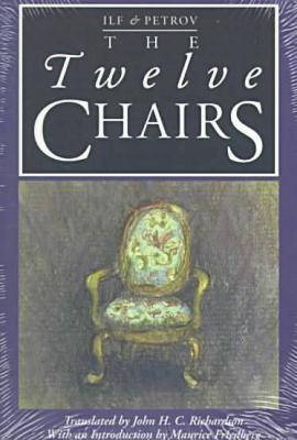 Book cover for The Twelve Chairs