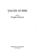 Cover of Values at Risk