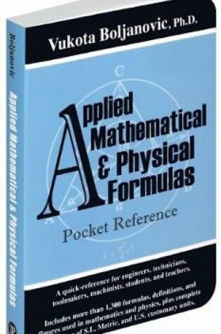 Cover of Applied Mathematical and Physical Formulas Pocket Reference