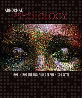 Book cover for Abnormal Psychology