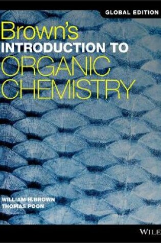 Cover of Brown's Introduction to Organic Chemistry, Global Edition
