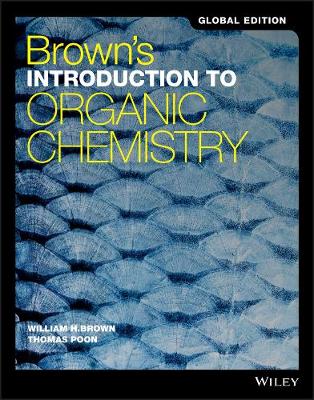 Book cover for Brown's Introduction to Organic Chemistry, Global Edition