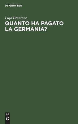 Book cover for Quanto Ha Pagato La Germania?