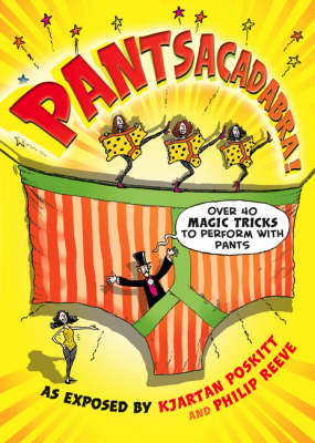 Book cover for Pantsacadabra