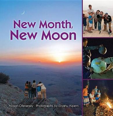 Book cover for New Month, New Moon