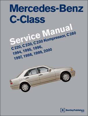 Book cover for Mercedes-Benz C-Class (W202) Service Manual 1994-2000