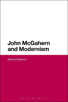 Book cover for John McGahern and Modernism