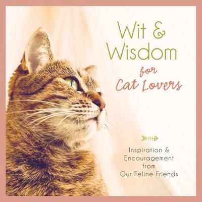 Book cover for Wit and Wisdom for Cat Lovers