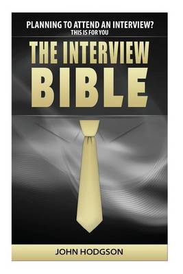 Book cover for The Interview Bible
