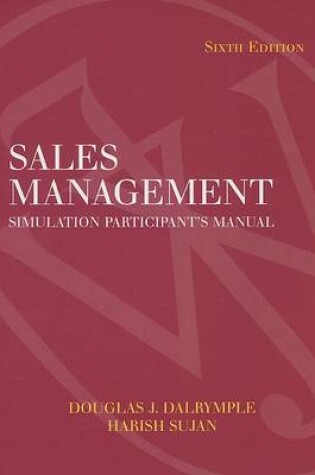 Cover of Sales Management Simulation Software