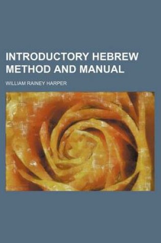 Cover of Introductory Hebrew Method and Manual