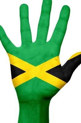 Book cover for Jamaica Hand Flag Journal