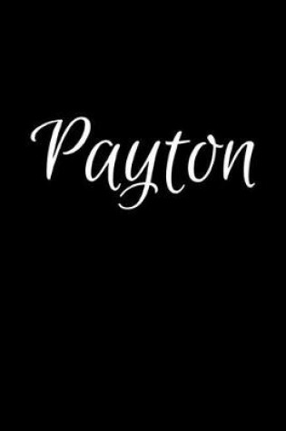 Cover of Payton