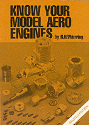 Book cover for Know Your Model Aero Engines