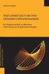 Book cover for Total Landed Cost in Der Internationalen Lieferantenauswahl