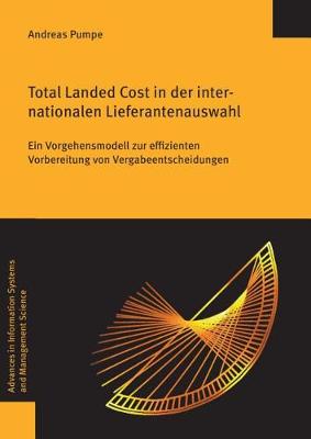 Book cover for Total Landed Cost in Der Internationalen Lieferantenauswahl