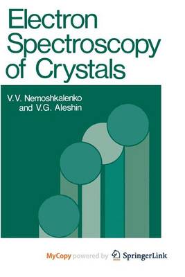 Cover of Electron Spectroscopy of Crystals