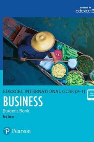 Cover of Pearson Edexcel International GCSE (9-1) Business Student Book