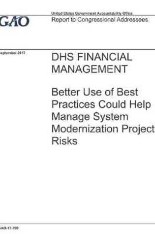 Cover of Dhs Financial Management