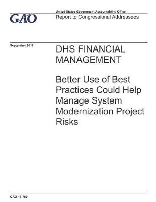 Book cover for Dhs Financial Management