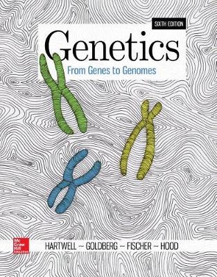 Book cover for Loose Leaf for Genetics: From Genes to Genomes