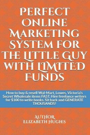 Cover of Perfect Online Marketing System for the Little Guy with LIMITED Funds