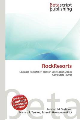 Book cover for Rockresorts