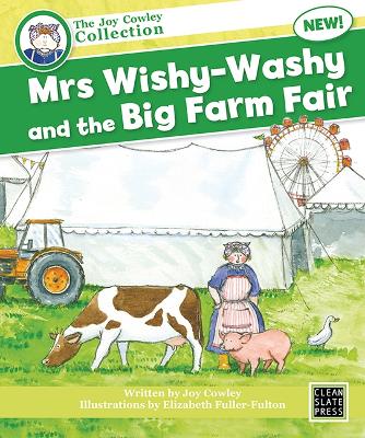 Book cover for Mrs Wishy-Washy and the Big Farm Fair