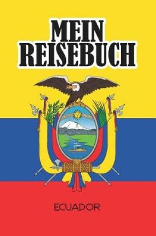 Cover of Mein Reisebuch Ecuador