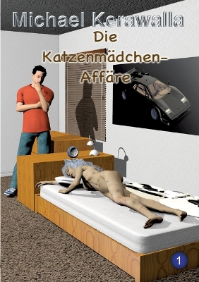 Book cover for Die Katzenmädchen-Affäre