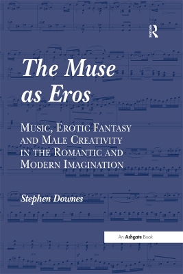 Book cover for The Muse as Eros