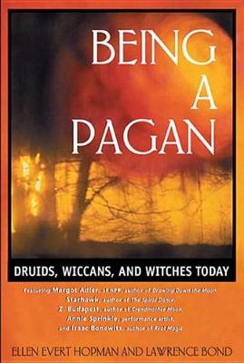 Book cover for Being a Pagan