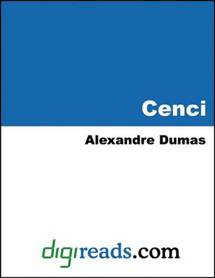 Book cover for The Cenci