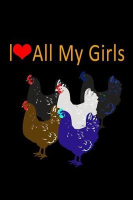 Book cover for I Love All my Girls